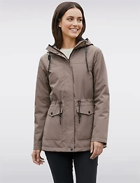 Anorak à Capuche Léger - Doublure ButterPile® & Taille Ajustée par Free Country