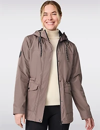 Anorak à Capuche Léger - Doublure ButterPile® & Taille Ajustée par Free Country