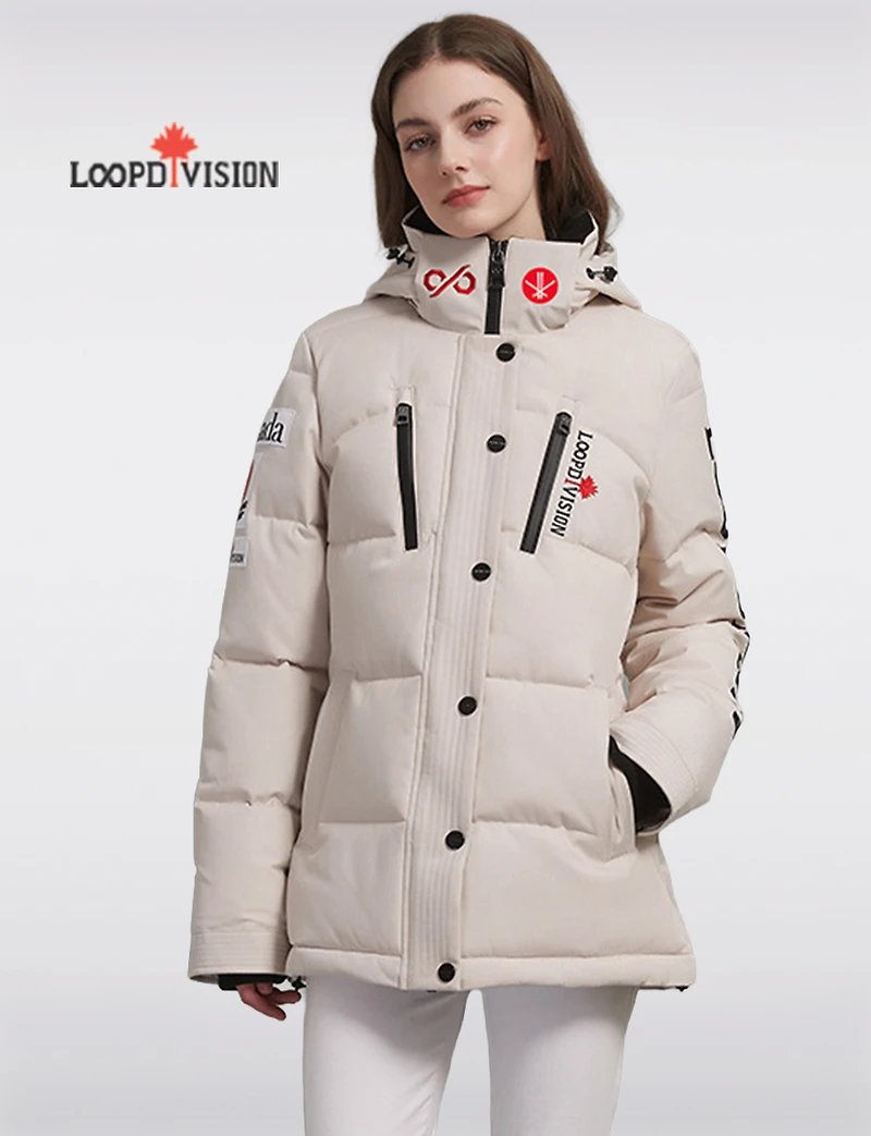 Parka d’hiver style & performance -30°C | Loop x Freestyle Canada
