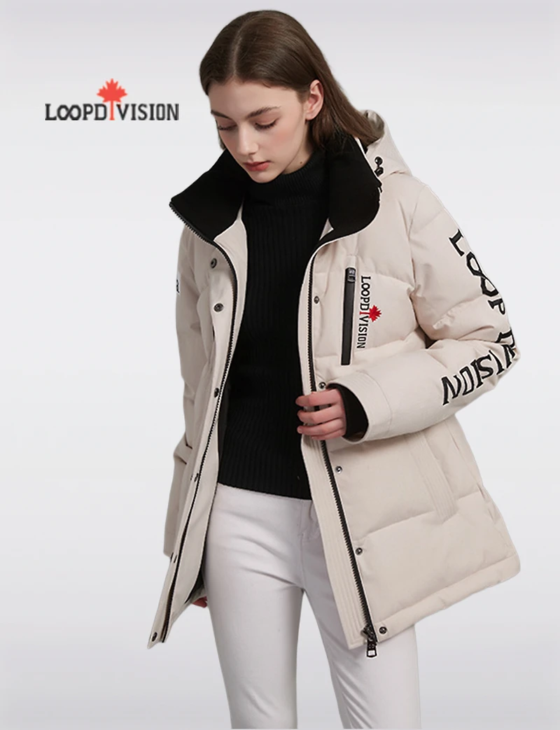 Parka d’hiver style & performance -30°C | Loop x Freestyle Canada