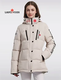 Parka d’hiver style & performance -30°C | Loop x Freestyle Canada