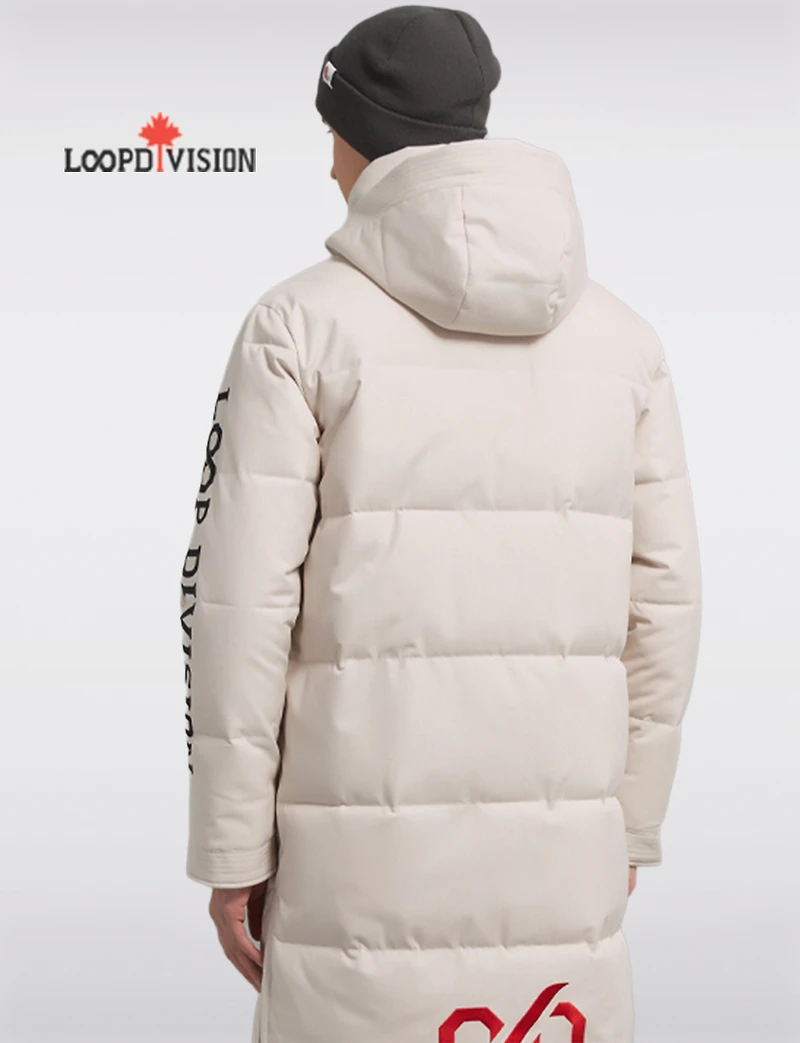 Parka d’hiver longue performance -30°C pour homme | Loop x Freestyle Canada