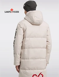Parka d’hiver longue performance -30°C pour homme | Loop x Freestyle Canada