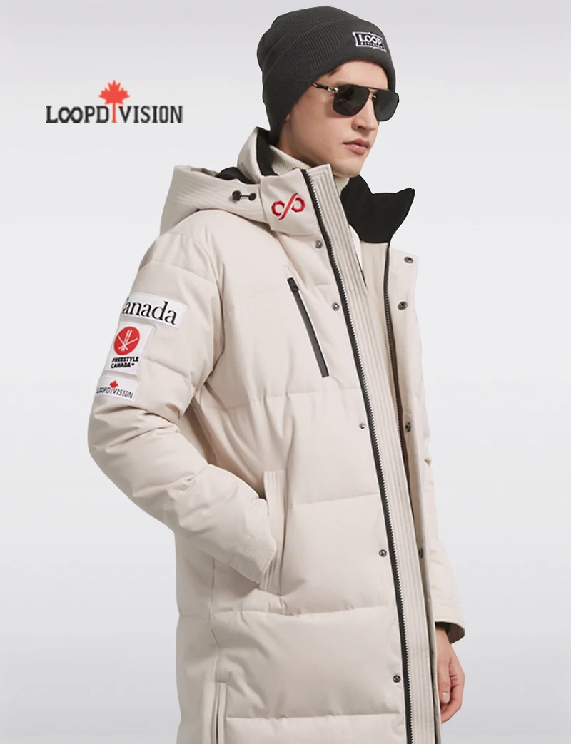 Parka d’hiver longue performance -30°C pour homme | Loop x Freestyle Canada