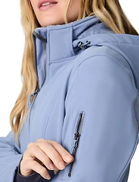 Veste Softshell à Capuche Éco-Responsable Free Country
