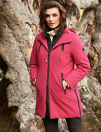 Manteau Capuche 4-en-1 Boxing Day par Frandsen | Manteaux