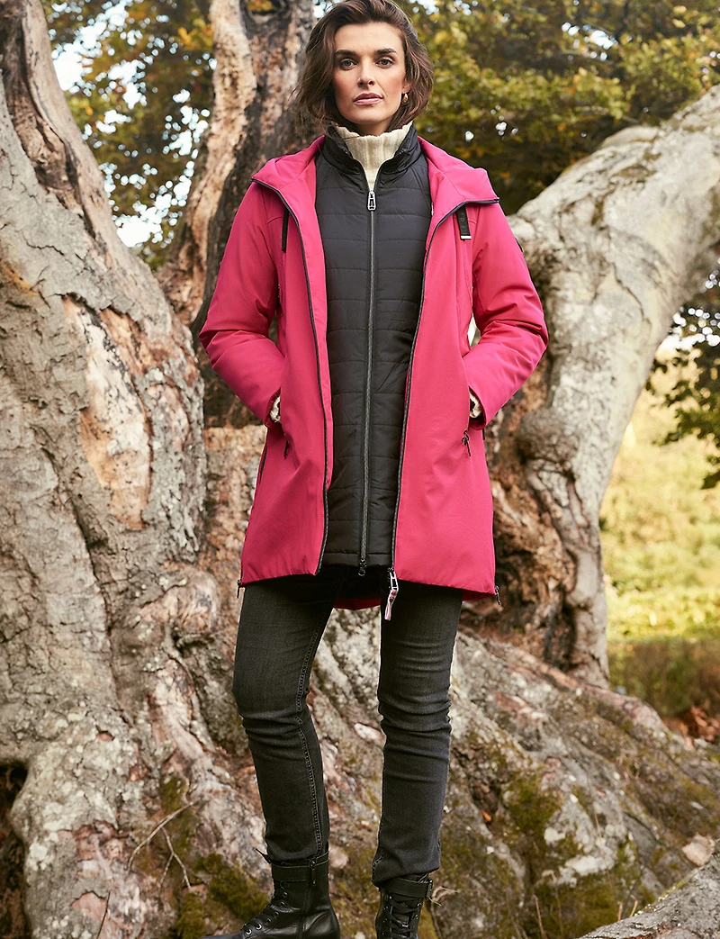 Manteau Capuche 4-en-1 Boxing Day par Frandsen | Manteaux