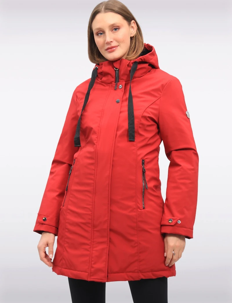 Manteau Coupe Droite Boxing day Offres par Saki | Manteaux