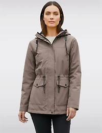 Anorak à Capuche Léger - Doublure ButterPile® & Taille Ajustée par Free Country