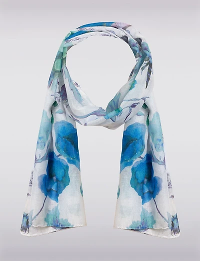 Foulard Oblong Ultra-Léger