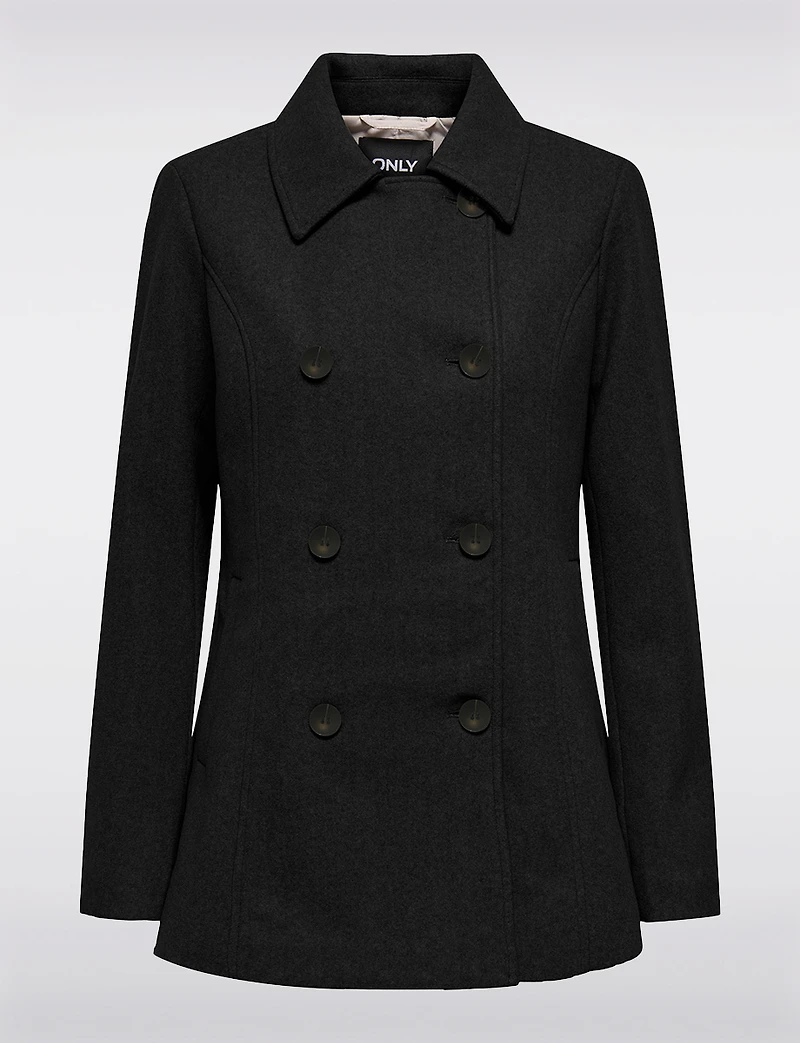 Manteau Court Pea Regular Boxing Day par Only | Manteaux