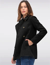 Manteau Court Pea Regular Boxing Day par Only | Manteaux