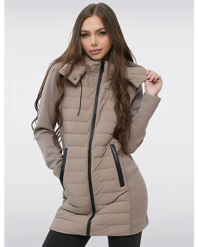 Veste Manches Néoprène Matelassée par Sicily