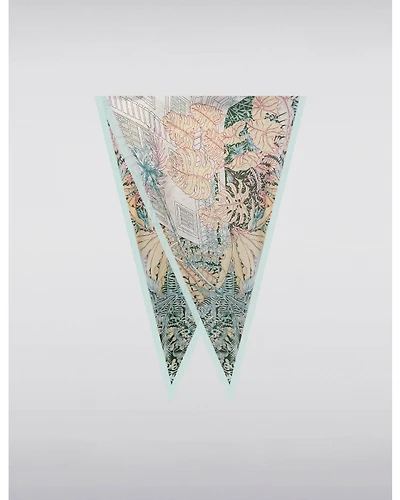 Foulard Triangle Satin