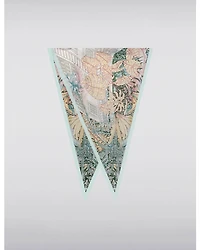 Foulard Triangle Satin