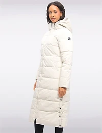 Doudoune Longue Luhta à Capuche – Offres Black Friday