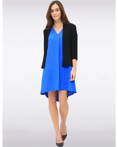 Cardigan Drapé Manches 3/4 par Amani Couture