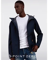 Veste Pluie Hybride Ultralégère Vegan par Point Zero