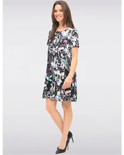 Robe Abstraite Amani Couture