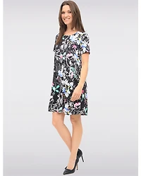 Robe Abstraite Amani Couture