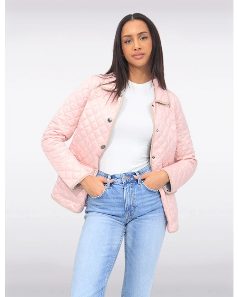 Veste Matelassée Réversible Saki