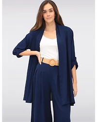 Cardigan Drape Froissé par Froccella