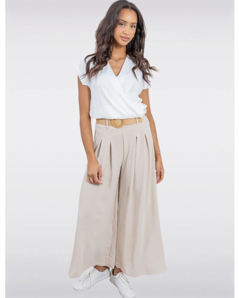 Pantalon Large Léger par Froccella
