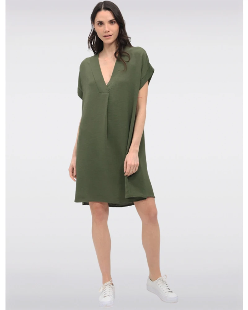 Robe Flowy Col V par Froccella