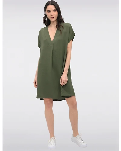 Robe Flowy Col V par Froccella