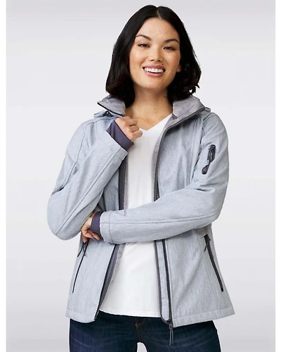 Veste Softshell Capuche Recyclée par Free Country