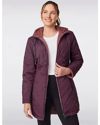 Manteau Quilté Boxing Day Offres par Free Country | Manteaux Manteaux