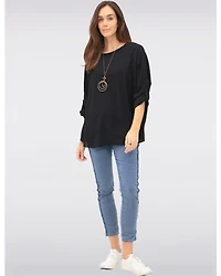 Pantalon Court à Strass Froccella