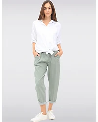 Pantalon Stretch Décontracté Froccella