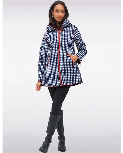 Imperméable Réversible Gingham par UBU
