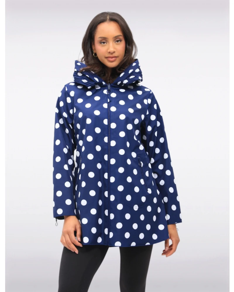 Imperméable Réversible à Pois par UBU
