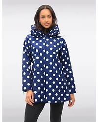 Imperméable Réversible à Pois par UBU