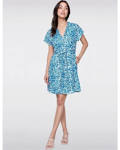 Robe Ceinturée Lin Charlie B