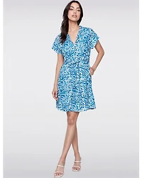 Robe Ceinturée Lin Charlie B