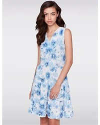 Robe Sans Manches à Fleurs par Charlie B
