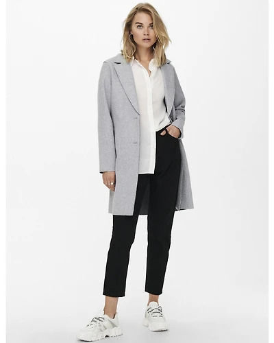 Manteau Col à Revers par Only