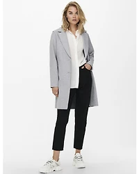 Manteau Col à Revers par Only