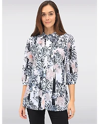 Chemise Imprimée 3/4 par Tango Mango