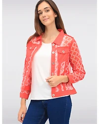 Veste Maille Rouge Légère par Tango Mango
