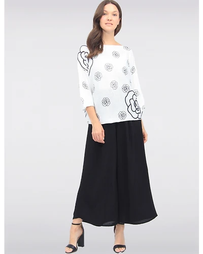 Haut Tricoté Manches Dolman Froccella
