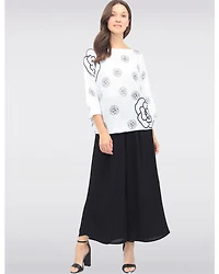 Haut Tricoté Manches Dolman Froccella