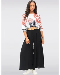 Haut Maille Col Bateau Froccella