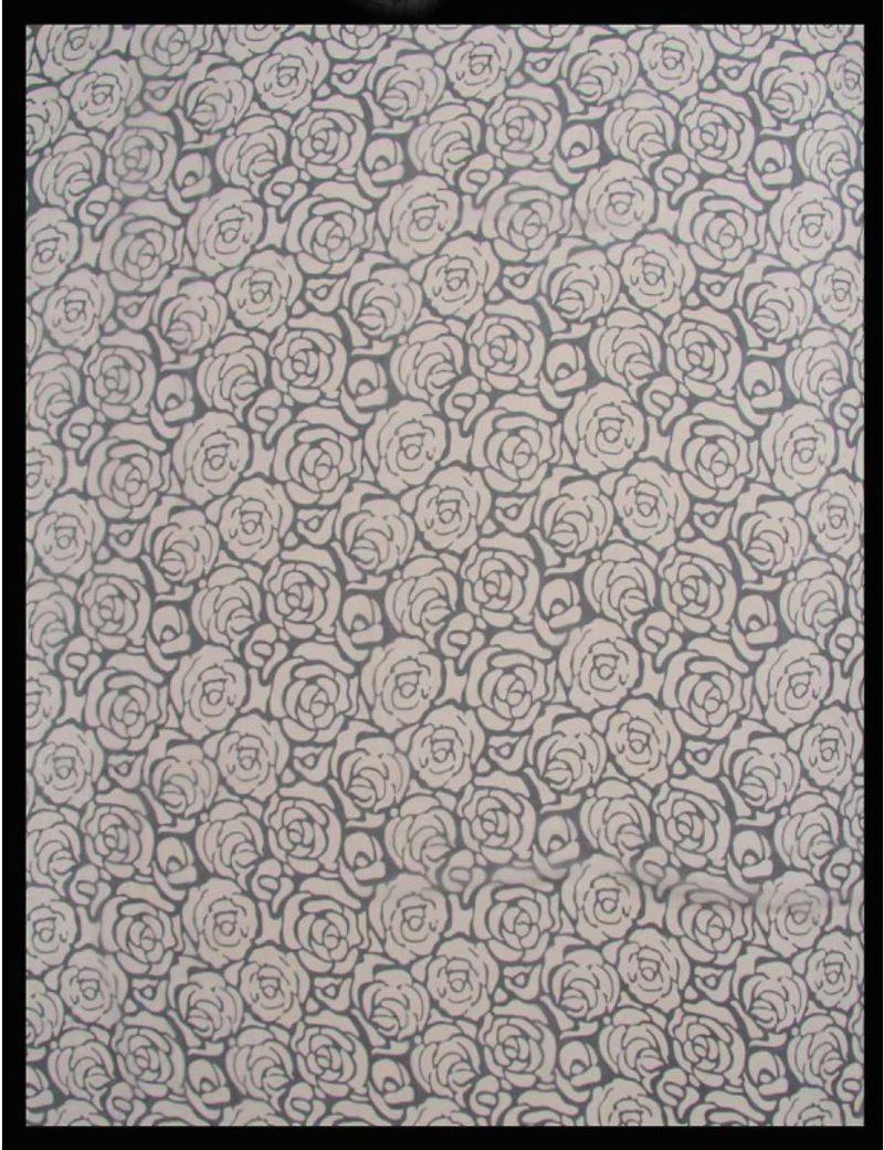 Manteaux Manteaux | La maison du manteau au Québec Foulard Noir Oversize Élégant à Motif de Rose Abstraite