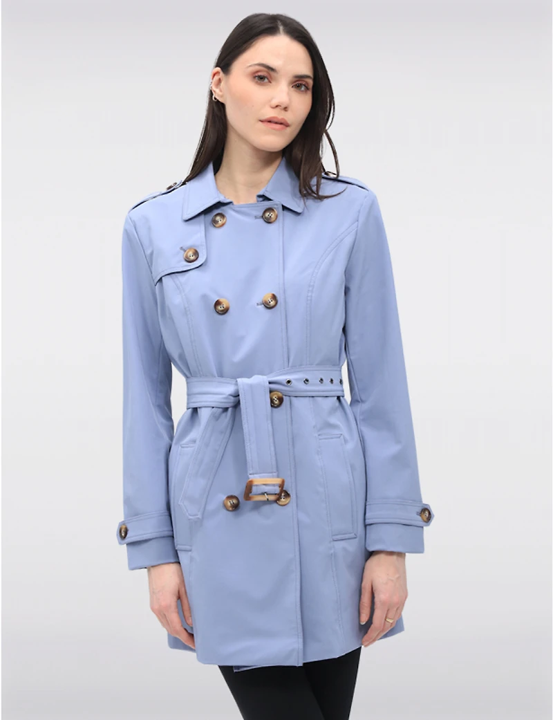 Trench Vegan Breathe-Tech® par Saki