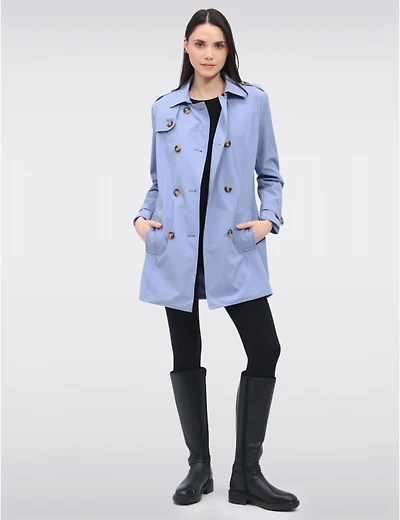 Trench Vegan Breathe-Tech® par Saki