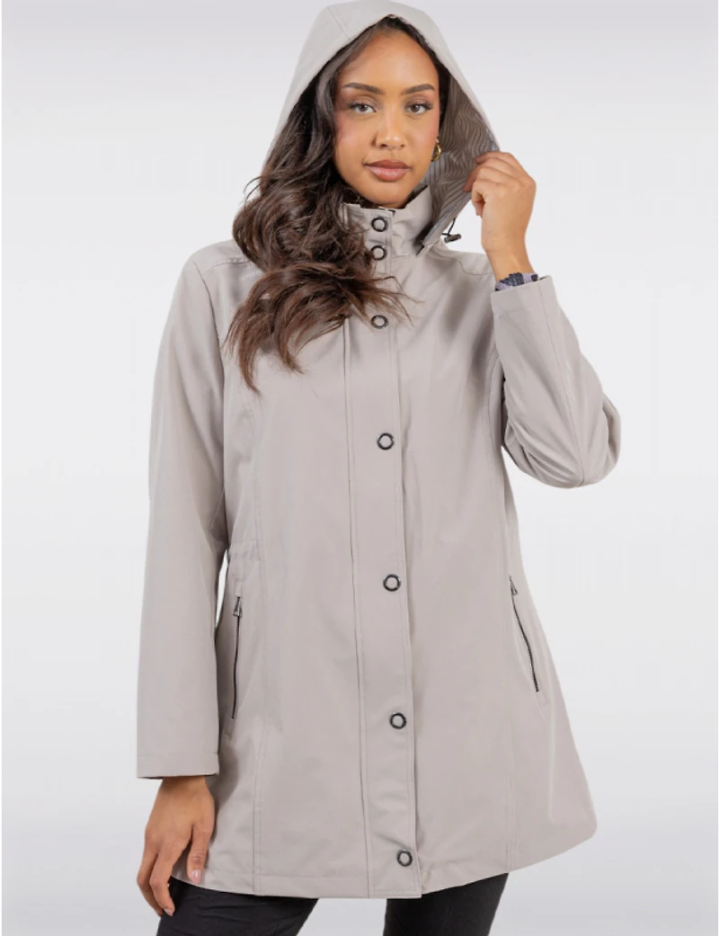 Parka Softshell Vegan par Saki